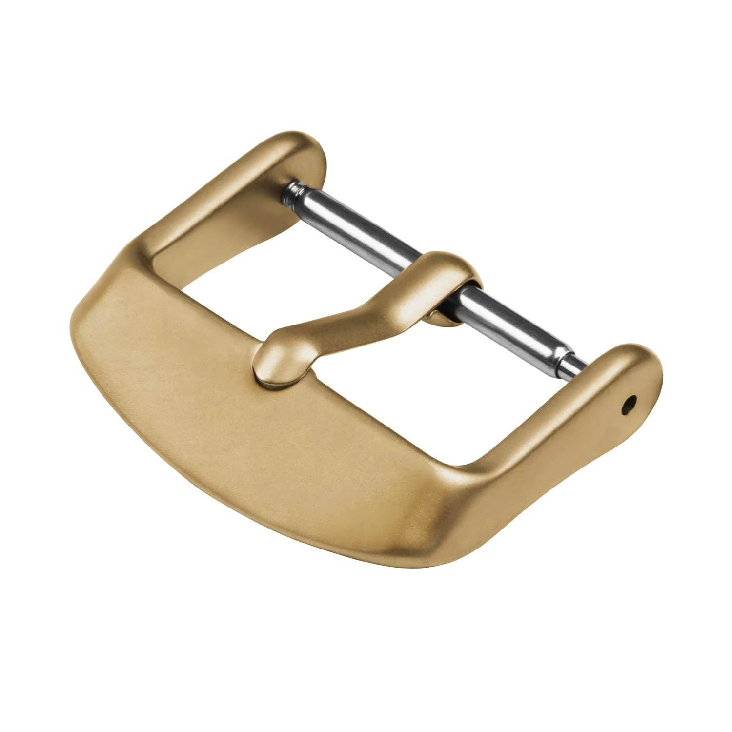 Archer Watch Straps - Stainless Steel Watch Strap Buckles (Matte Gold, 16mm)