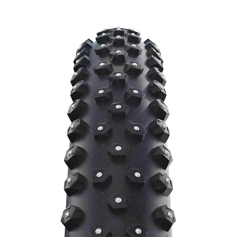 Schwalbe Fahrrad Reifen Ice Spiker Pro WIC spike//alle Größen, Ausführung:schwarz, Drahtreifen, Dimension:54-559 (26×2,10´´)