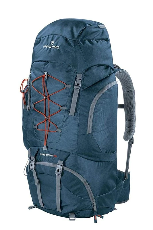 Ferrino Narrows Backpack, Blue, Large/70L