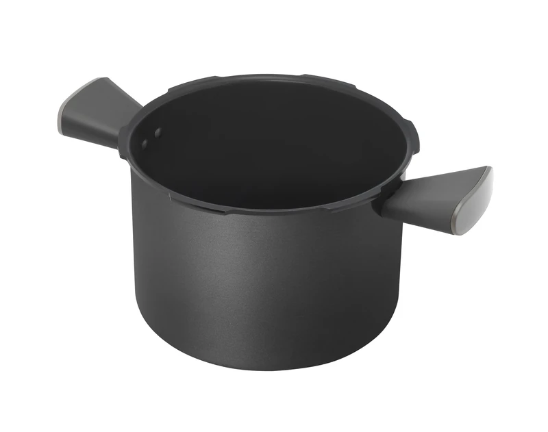 Moulinex Non-stick bowl, capacity 6 litres, compatible with Cookeo and Cookeo +, XA605011, black