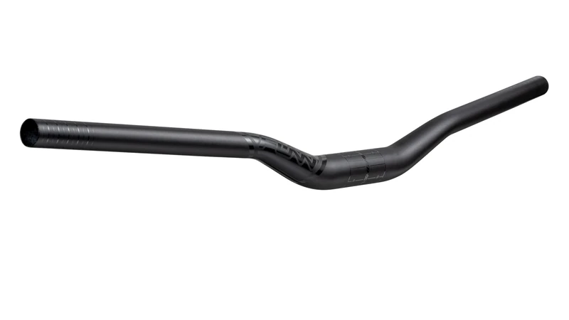 Funn Kingpin Mountain Bike Handlebar with Bar Clamp 31.8mm and Width 785mm, Tough and Lightweight Alloy Riser Handlebar for MTB, BMX and Road Bike, Rise 30mm MTB Handlebar (Black)