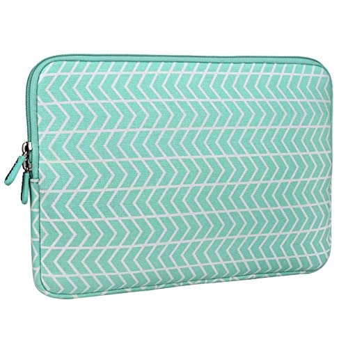 Aucase Laptop Case Sleeve 15.6 16 Inch, Thickest Lightest Water Resistant Canvas Neoprene Protective Laptop Bag for Lapbook Fusion5, Naclud 17.3'', ACER predator helios 16, for man lady kid