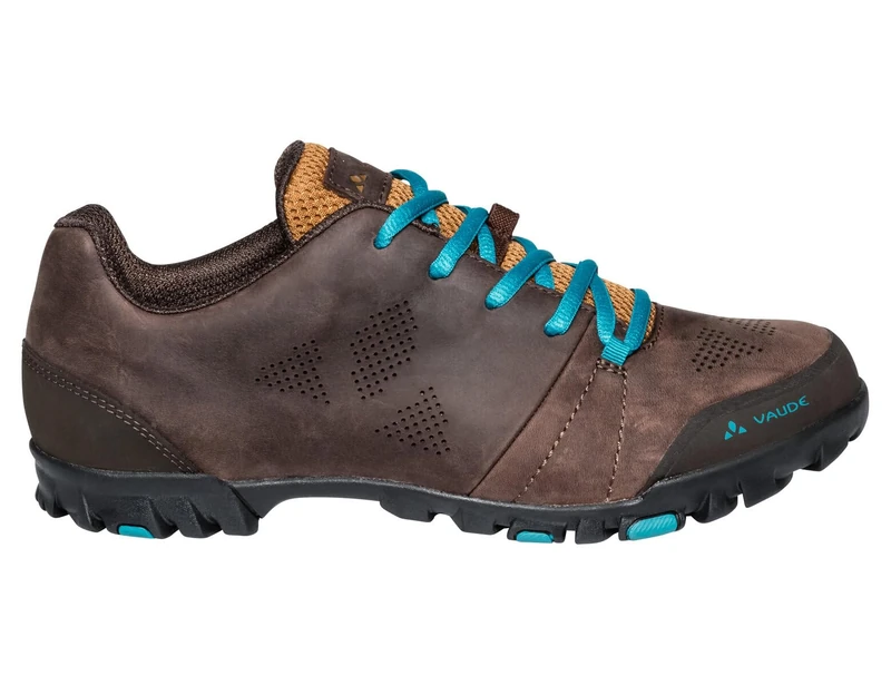 VAUDE Tvl Sykkel Unisex Mountain Biking Shoes - Brown Bison