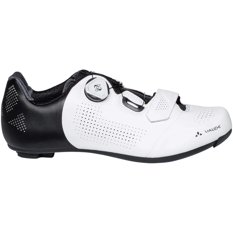 VAUDE Rd Snar Pro, Unisex Adults’ Road Biking Shoes, White (White 001), 7.5 UK (41 EU)