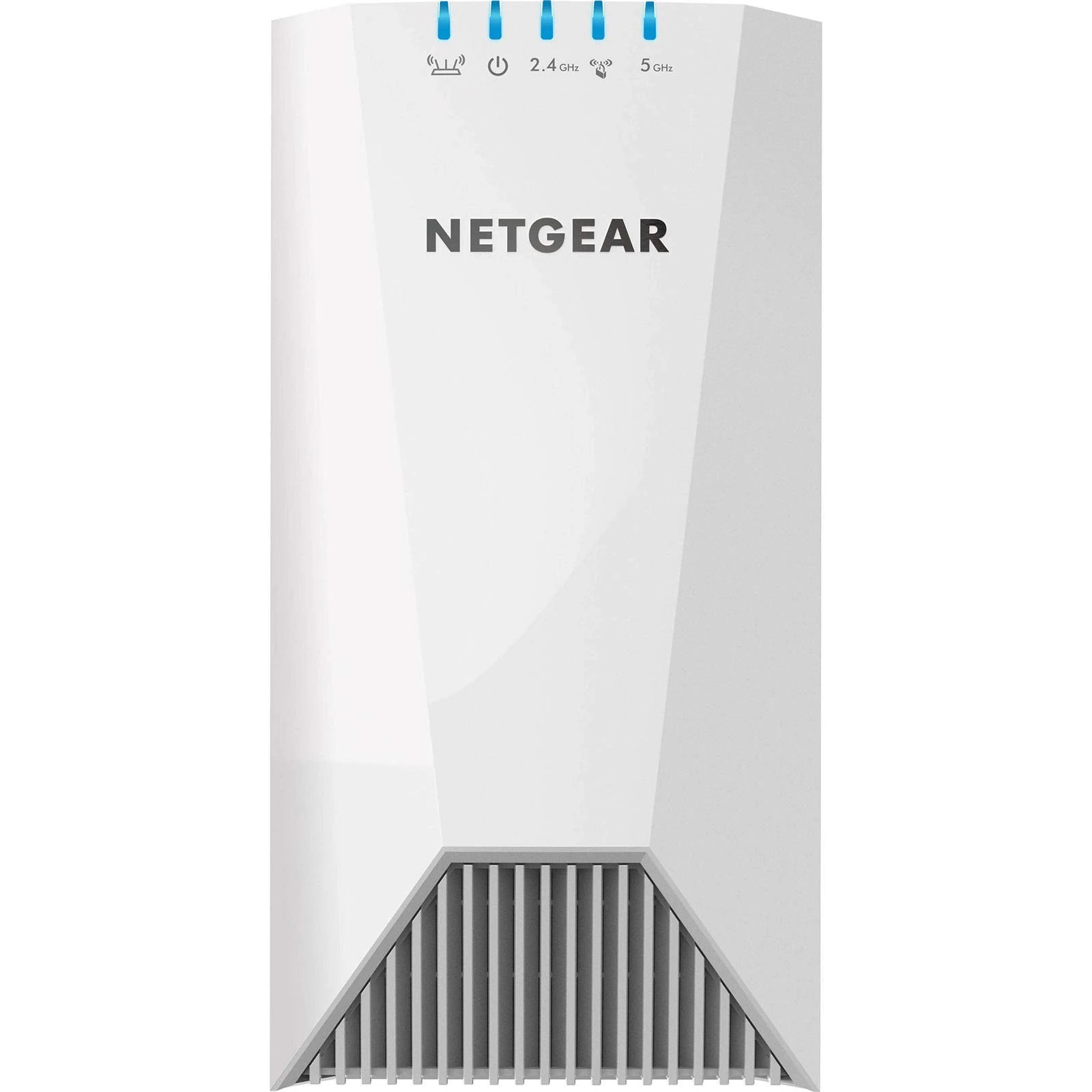 NETGEAR Wifi Mesh Range Extender EX7500 - Coverage up to 2000 sq.ft. and 40 devices with AC2200 Tri-Band Wireless Signal Booster/Repeater (up to 2200Mbps), plus Mesh Smart Roaming with UK Plug