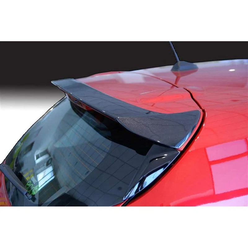 Motordrome Roof spoiler compatible with Renault Clio IV 3/5-doors 2013-2019 (PU)