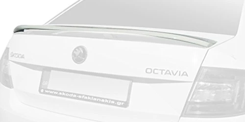 Motordrome Rear spoiler compatible with Skoda Octavia III Sedan 2013-2017 & 2017-2020 'RS-Look' (PU)
