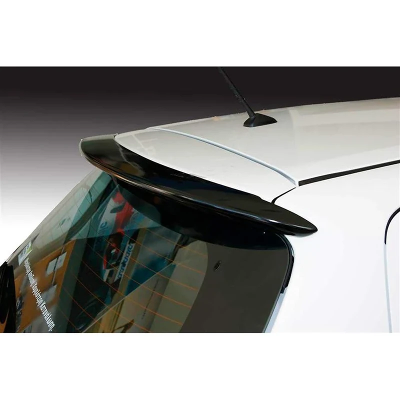 Motordrome Roof spoiler compatible with Toyota Yaris III Facelift 2014- (PU)