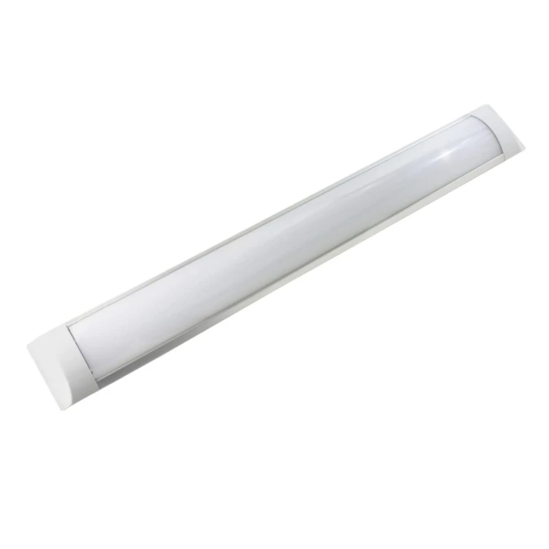 JANDEI - Integrated LED Luminaire Shade, 36W, 120 cm Long, High Brightness with 4000 Lumens, Cool White 6500K, 120° Illumination. Ideal for Work Areas, Home, Garage