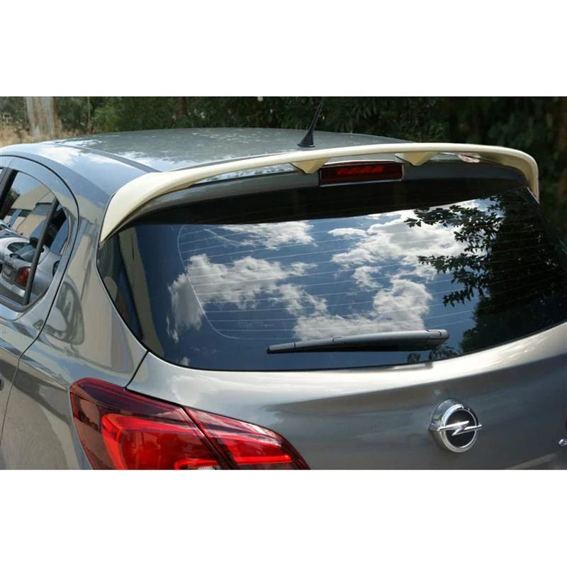 Motordrome Roof spoiler compatible with Opel Corsa E 5-doors 2014- (PU)