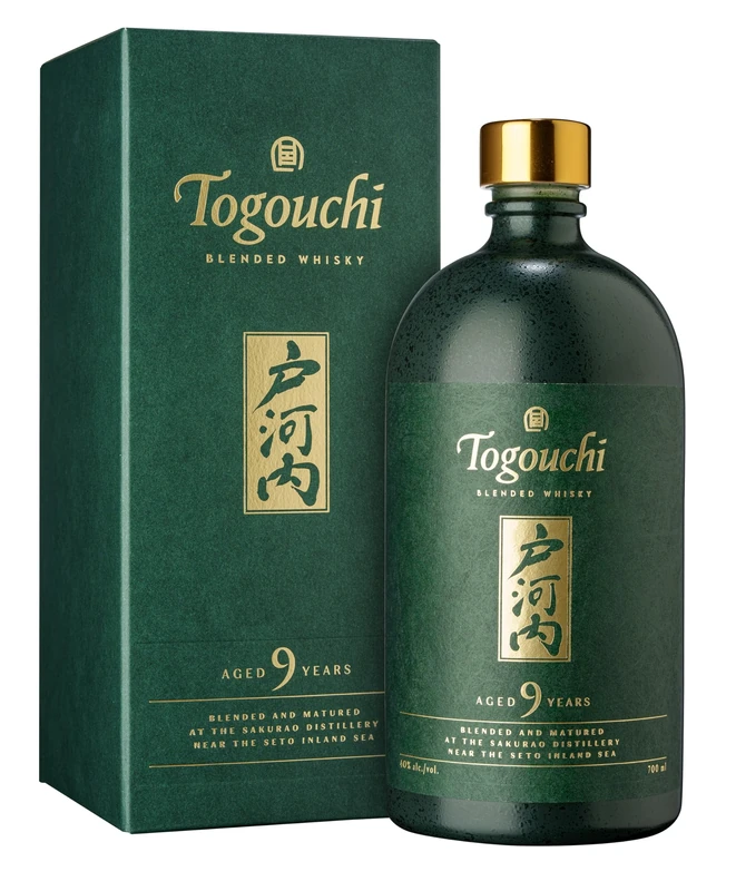 Togouchi 9 Year Old Japanese Whisky 70cl 40°