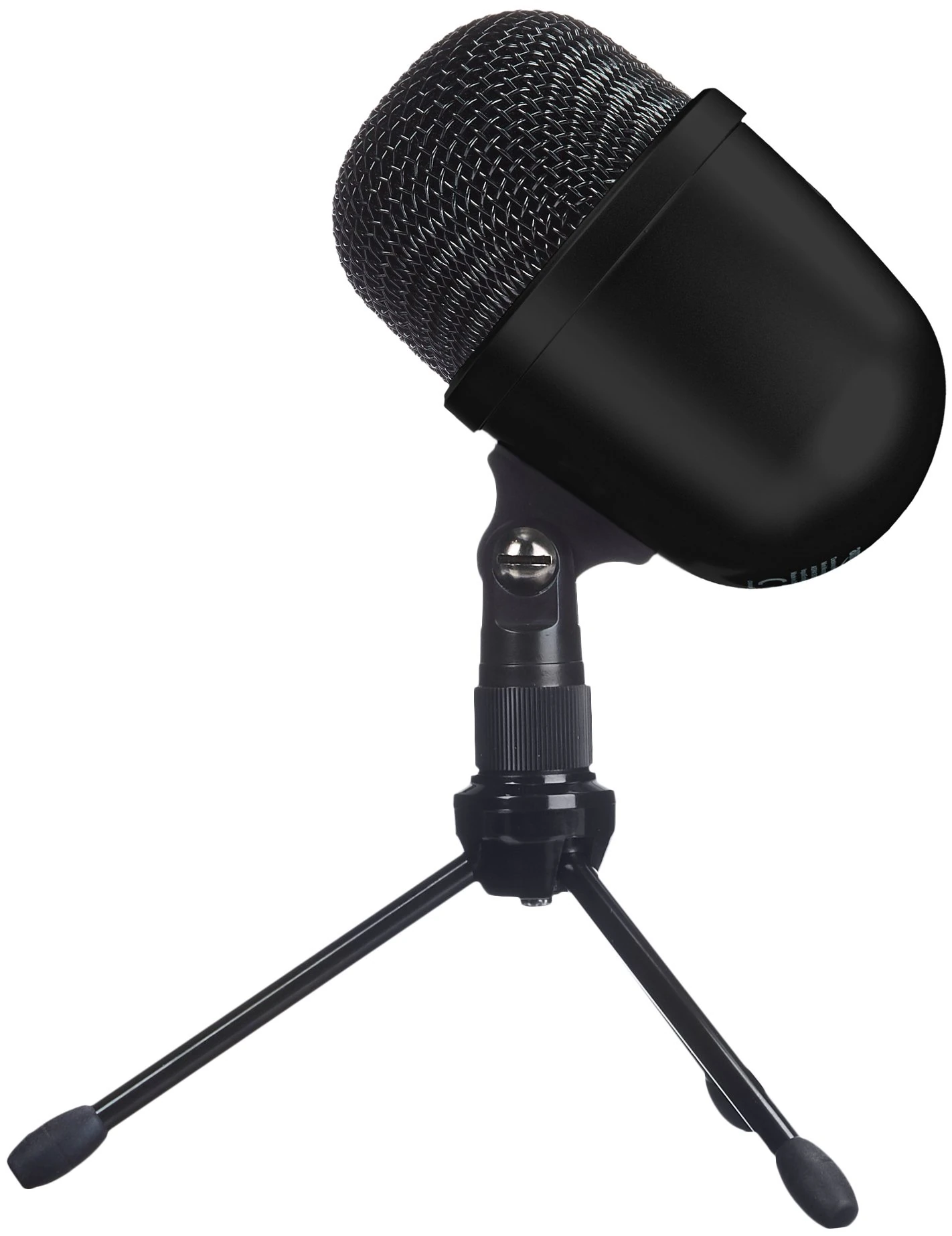 Amazon Basics Desktop Mini Condenser Microphone - Black
