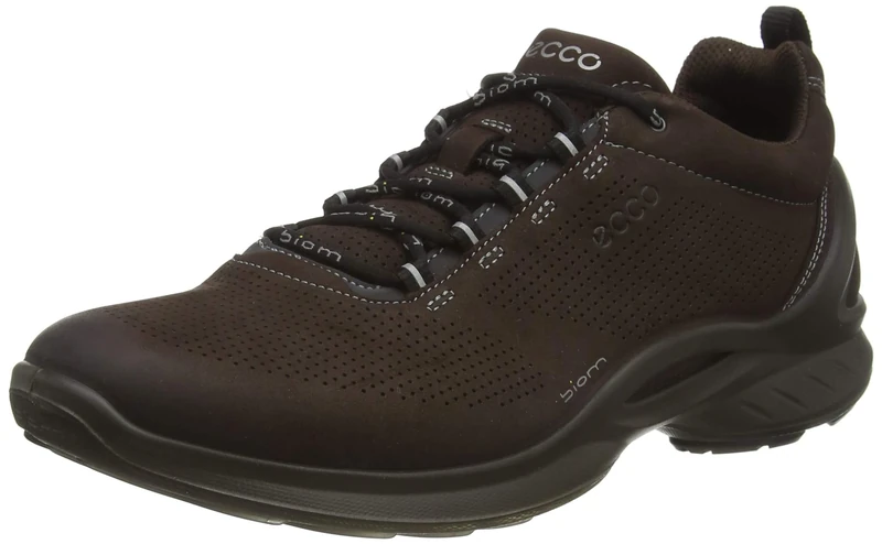 ECCO Men's Biom Fjuel Low-Top Sneakers, Brown (Mocha), 8 UK