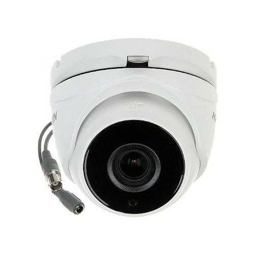 Turbo HD-TVI 2MP 1080P Mini Dome Camera, Motorized Varifocal Lens 2.8mm-12mm, IR up to 40M, IP67Hikvision DS-2CE56D8T-IT3Z