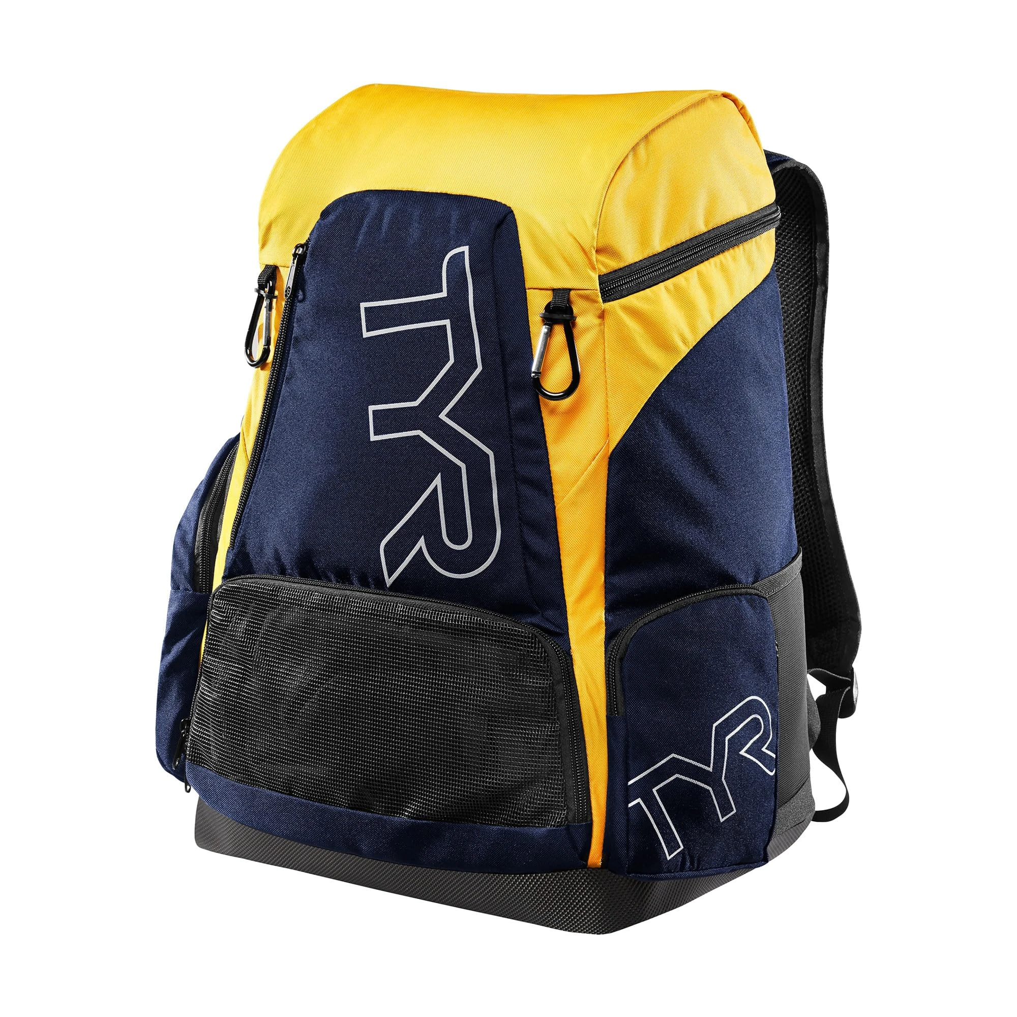 TYR Unisex Alliance Backpack - Navy/Gold, 45 Litre