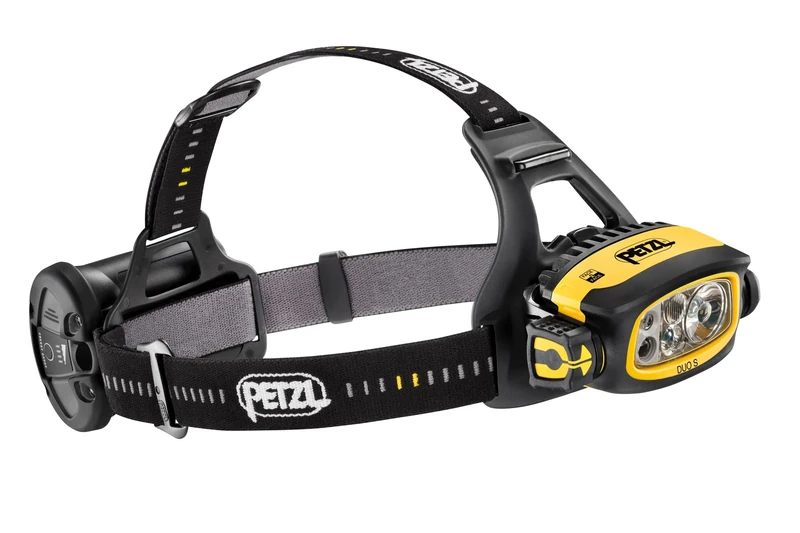 Petzl Duo S HEADLAMP, E80CHR - Image 1