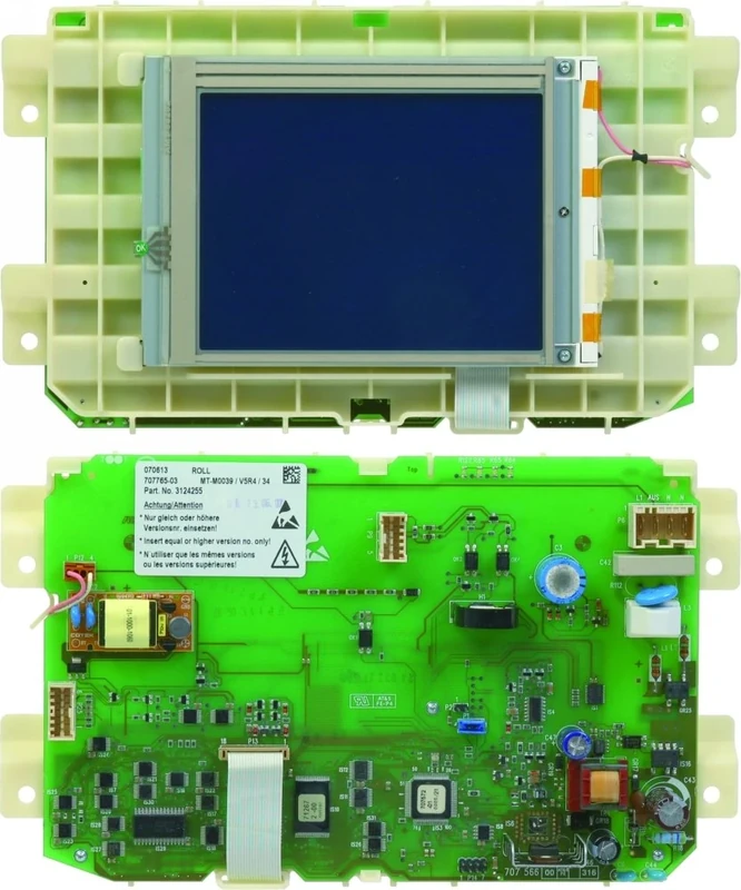 Winterhalter 70010339 Fascia, PCB Metre