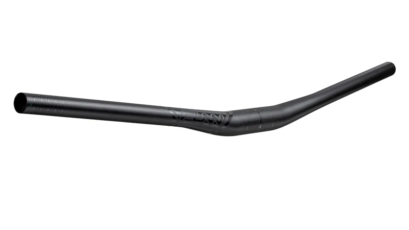 Funn Kingpin Mountain Bike Handlebar with Bar Clamp 31.8mm and Width 785mm, Tough and Lightweight Alloy Riser Handlebar for MTB, BMX and Road Bike, Rise 15mm MTB Handlebar (Black)
