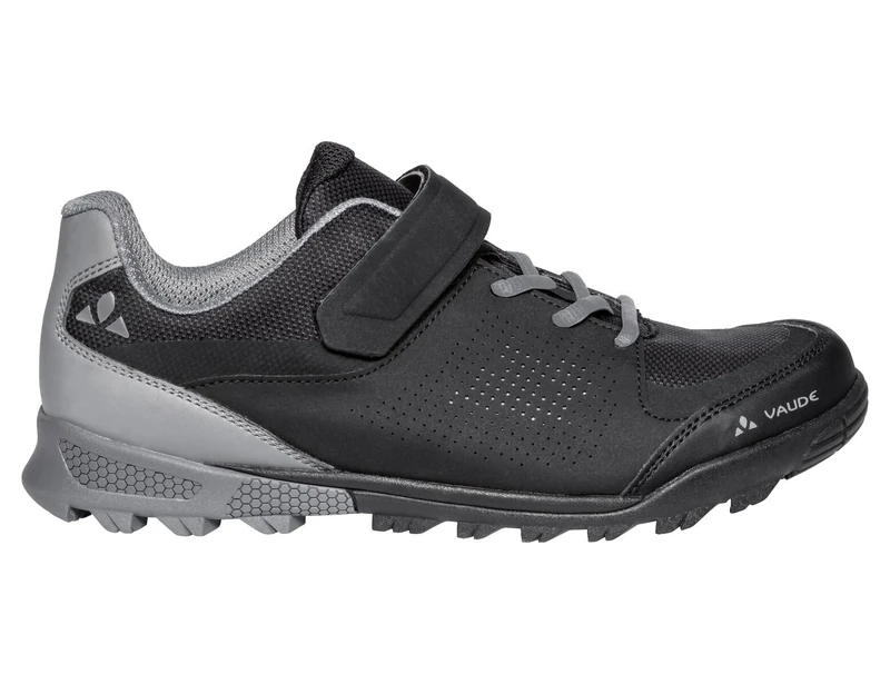 VAUDE Am Downieville Low, Unisex Adults’ Mountain Biking Shoes, Black (Black 010), 6.5 UK (40 EU)