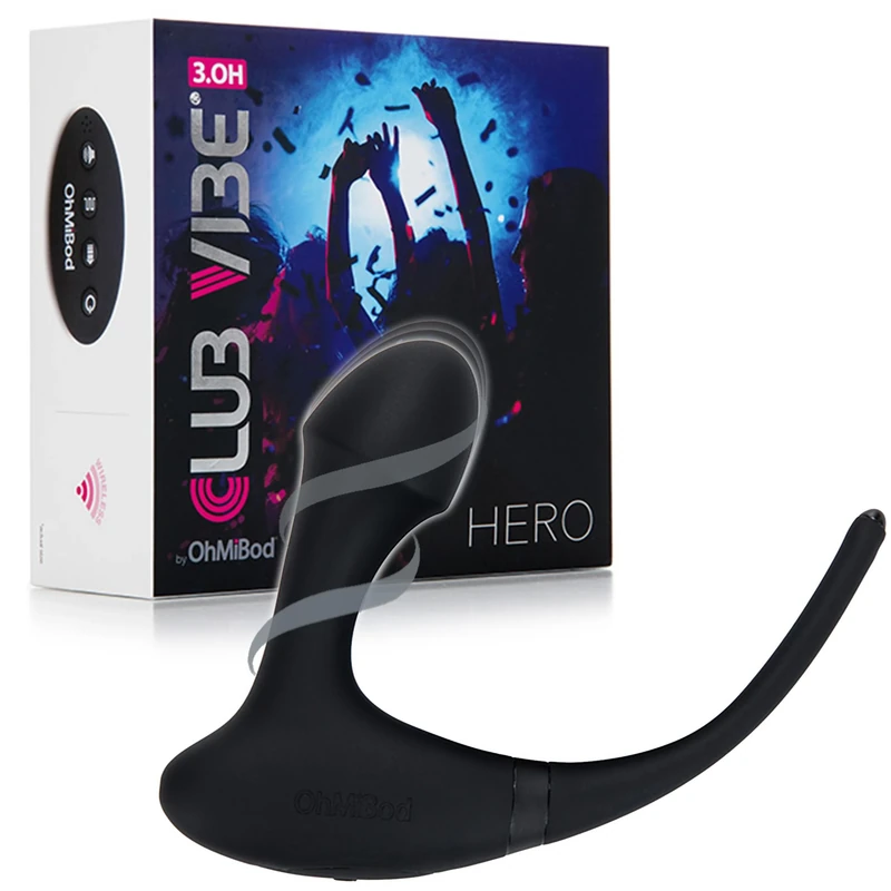 OhMiBod 3 OH Club Vibe Hero