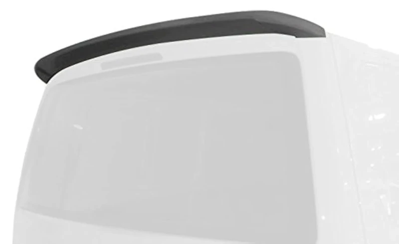 Motordrome Roof spoiler compatible with Volkswagen Transporter T6 2015- (Models wih rear hatch) (PU)