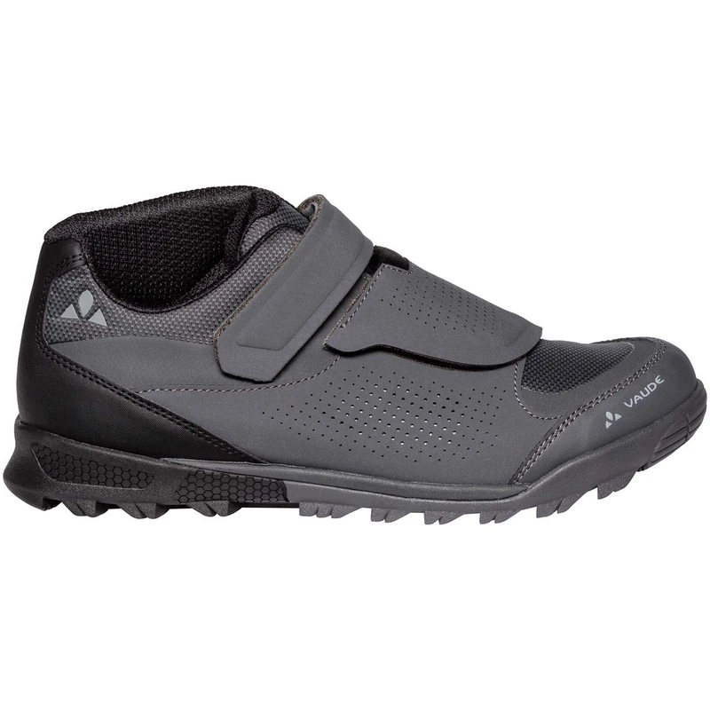 VAUDE Am Downieville Mid, Unisex Adults’ Mountain Biking Shoes, Grey (Iron 844), 5.5 UK (39 EU)