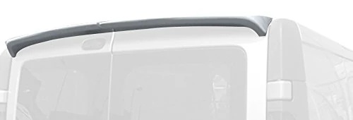 Motordrome Roof spoiler compatible with Nissan Primastar/NV300 & Opel Vivaro & Renault Trafic & Fiat Talento (Models with barn doors) (PU)