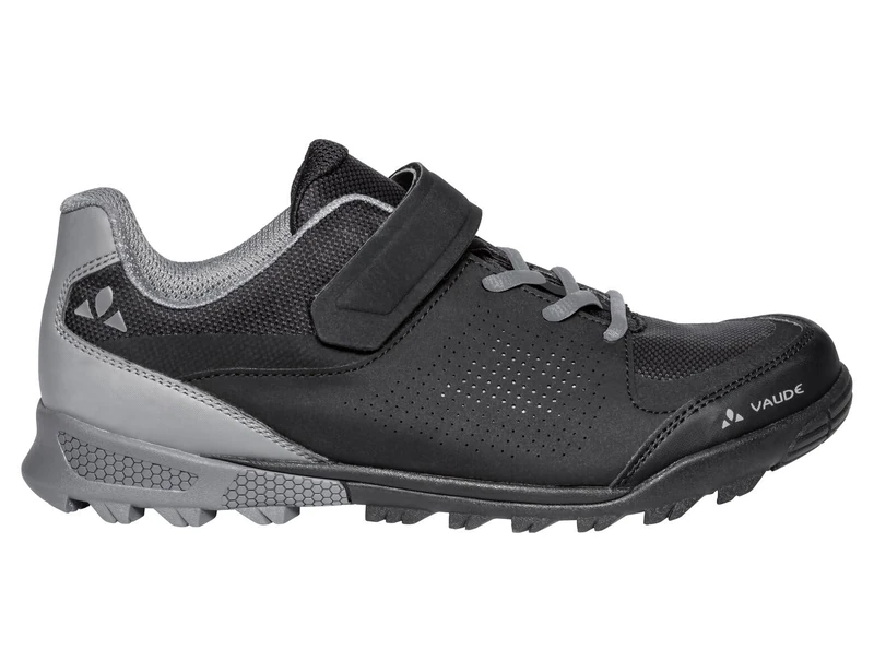 VAUDE Am Downieville Low, Unisex Adults’ Mountain Biking Shoes, Black (Black 010), 3 UK (36 EU)