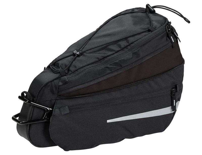 Vaude Off-Road Unisex Cycling Bag, M, unisex_adult, Saddle bags, 12710, Black, standard size