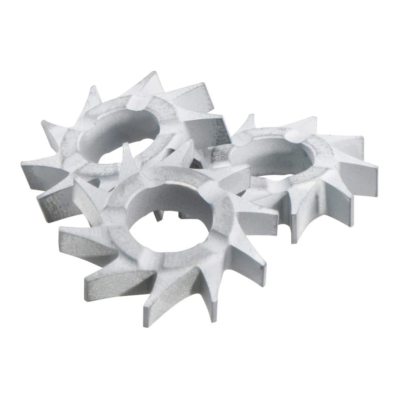 Metabo 628271000 10 Frässterne Flach RFEV 19-125 RT Milling Stars Flat Pack of 10, Colour, Size