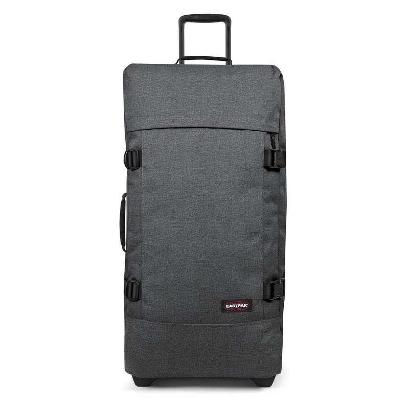 Eastpak TRANVERZ L Suitcase, 79 x 40 x 33 cm, 121 L - Black Denim (Grey)