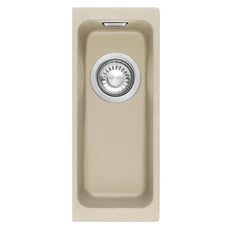 Franke 125.0298.831 Fragranite Granite Kitchen Sink with Single Bowl from Kubus KBG 110-16, Nutty