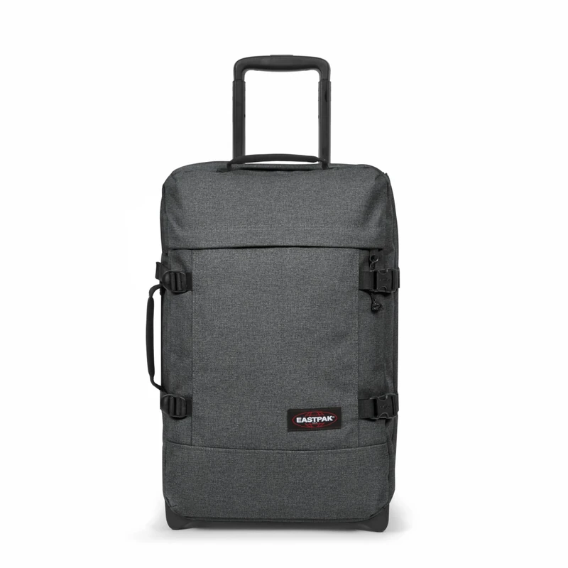 Eastpak TRANVERZ S Suitcase, 51 x 32.5 x 23 cm, 42 L - Black Denim (Grey)