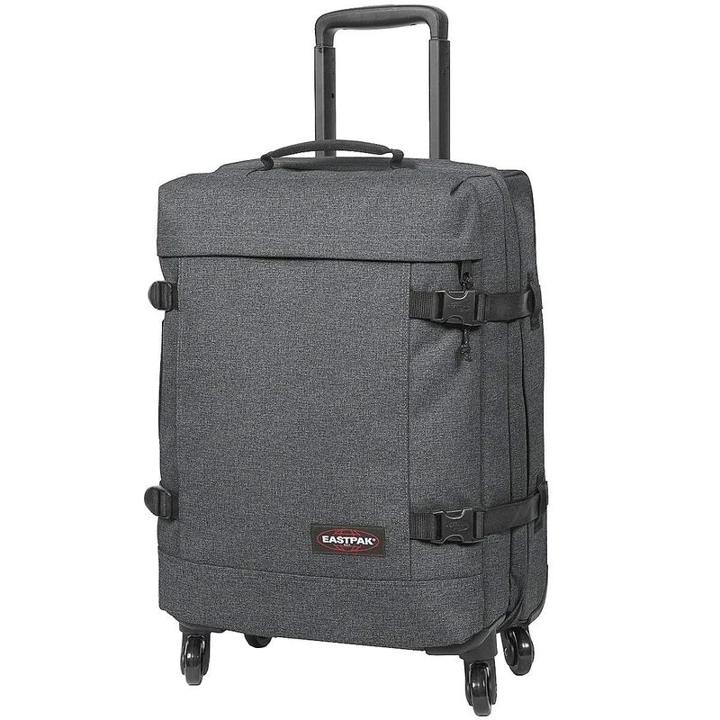 Eastpak Trans4 S Suitcase, 54 cm, 44 L, Grey (Black Denim)