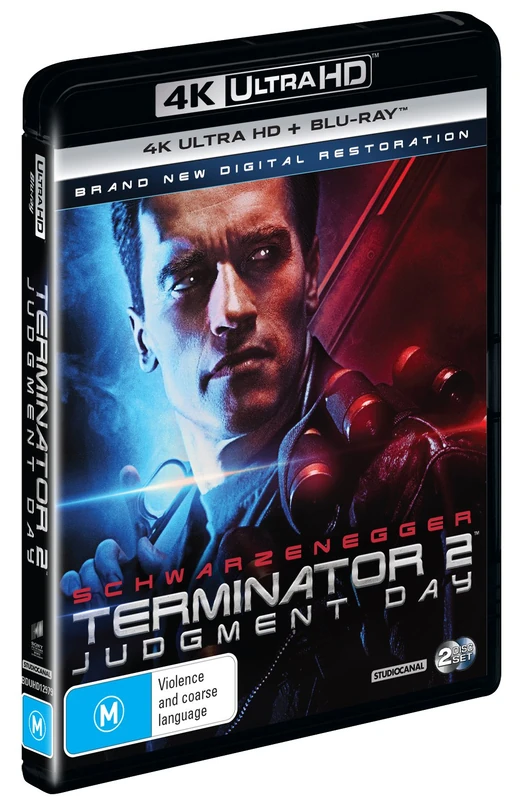Terminator 2 - Judgment Day [Blu-ray]