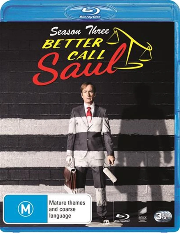 Better Call Saul: Season 3 [Blu-ray] [Region A & B & C] - Image 1