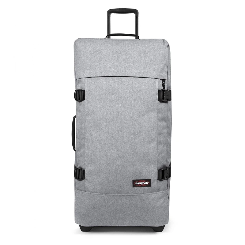 Eastpak TRANVERZ L Suitcase, 79 x 40 x 33 cm, 121 L - Sunday Grey (Grey)