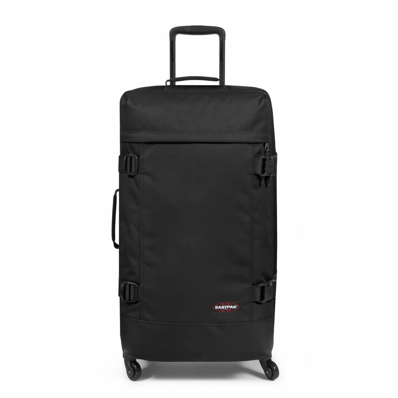 Eastpak TRANS4 L Suitcase, 75 x 41 x 28 cm, 80 L - Black (Black)
