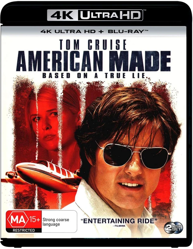 American Made [Blu-ray] - Image 1