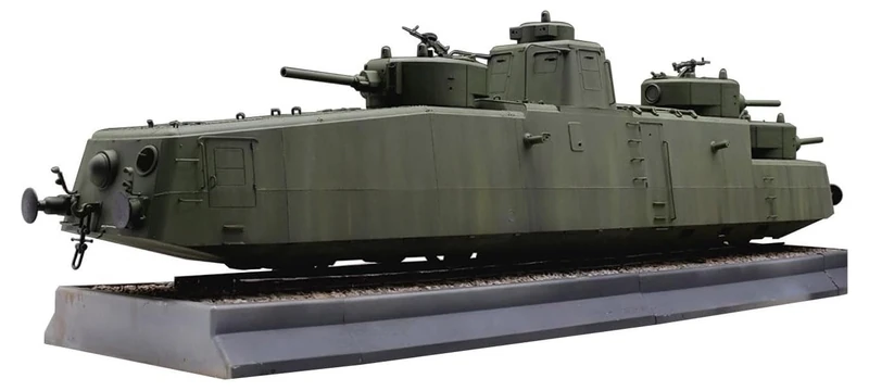 Hobbyboss 1:35 - Soviet MBV-2(Late F-34 Gun)