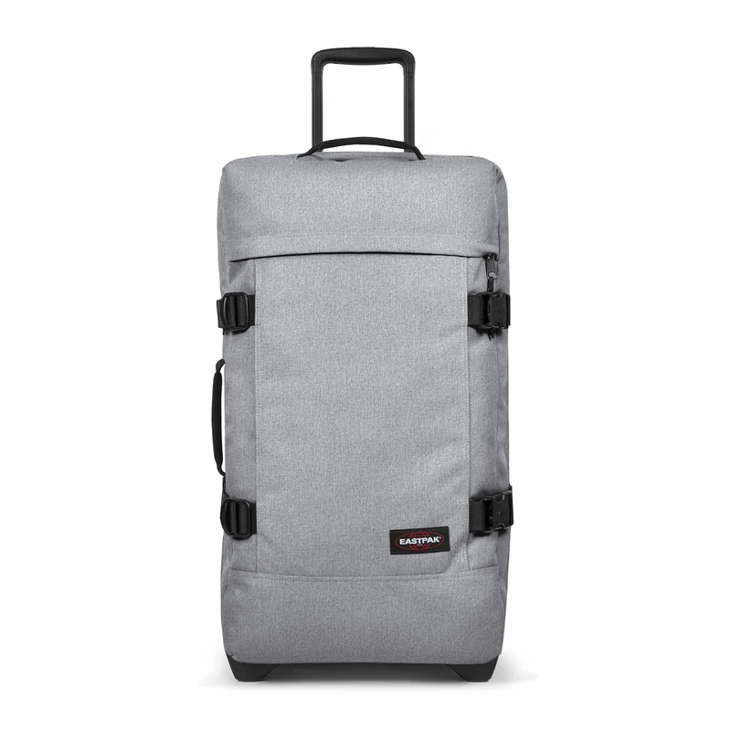 Eastpak TRANVERZ M Suitcase, 67 x 35.5 x 30 cm, 78 L - Sunday Grey (Grey)