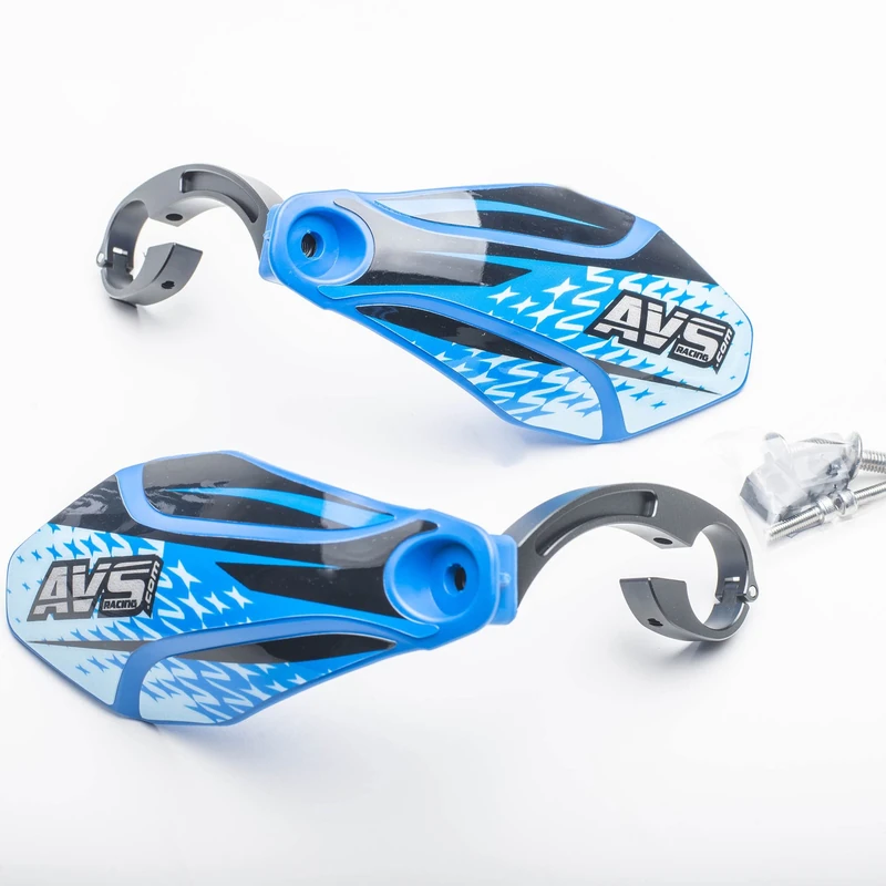 AVS Decorative Hand Guard Kit Dark Blue/Black - Image 1