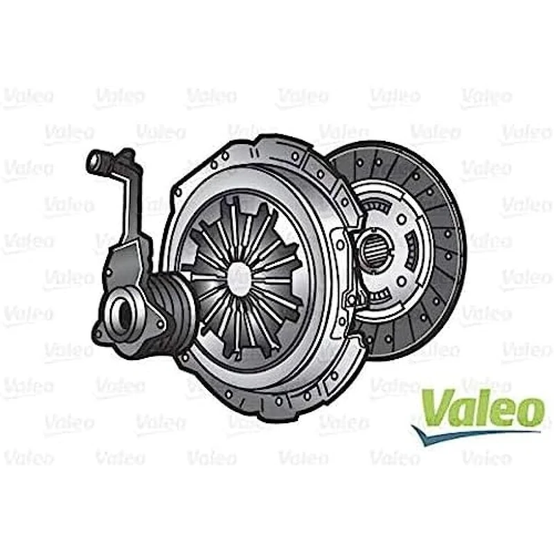 VALEO 834282 Clutch Kit COVER EXTERNAL DIAMETER: , DISC EXTERNAL DIAMETER: , WITH COVER: YES, WITH DISC: YES