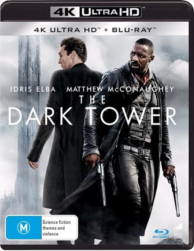 The Dark Tower [Blu-ray] [Region A & B & C] - Image 1