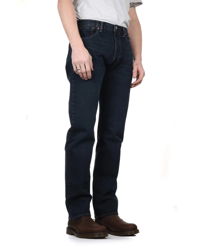 Levi's Men's 501 Original Fit Jeans, Dark Hours, 33W / 30L