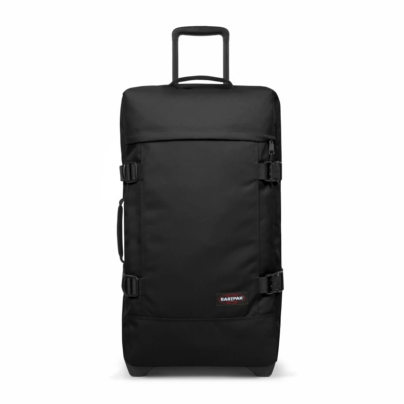 Eastpak TRANVERZ M Suitcase, 67 x 35.5 x 30 cm, 78 L - Black (Black)