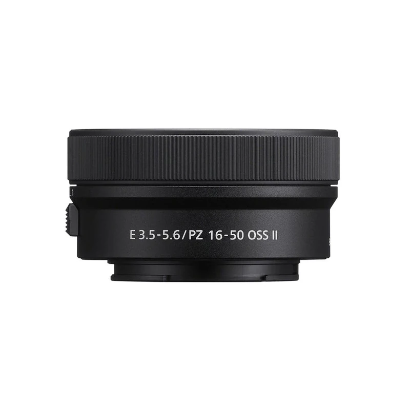 Sony E PZ 16-50mm F3.5-5.6 OSS II Compact APS-C standard power zoom lens (SELP16502)
