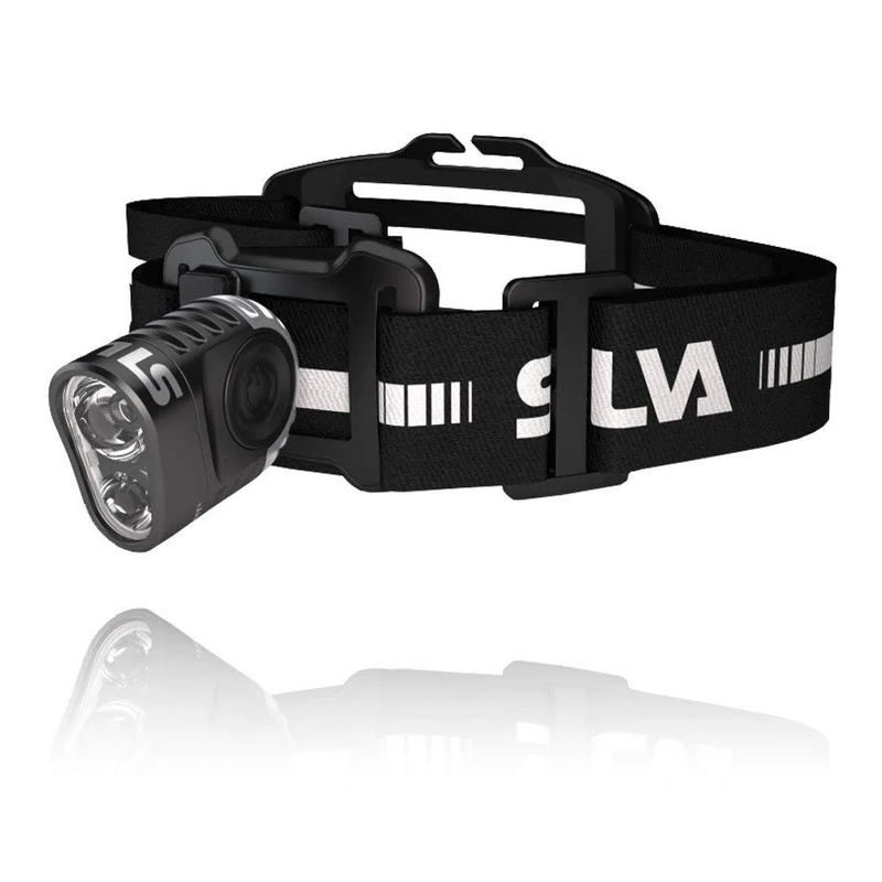 Silva Trail Speed 3XT Head Lamp, Black