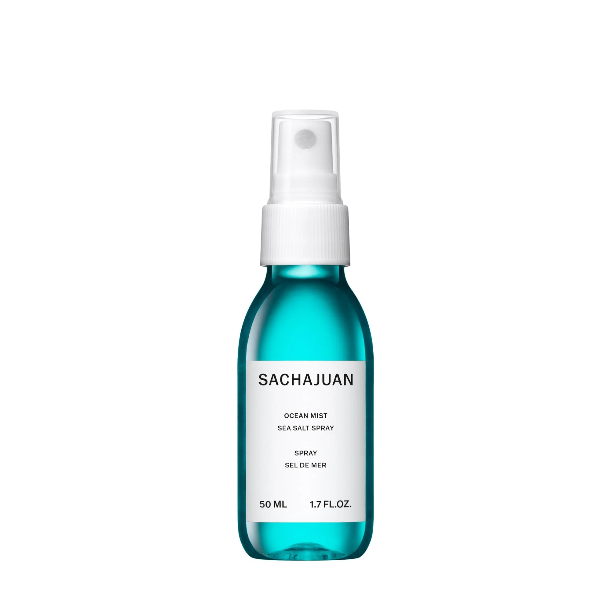 SACHAJUAN Ocean Mist Sea Salt Spray, 50ml. Wave, Texture, Grip & Volume For Texturized Beach Waves And Matte Finish. Enhance Your Hair's Natural Movement.