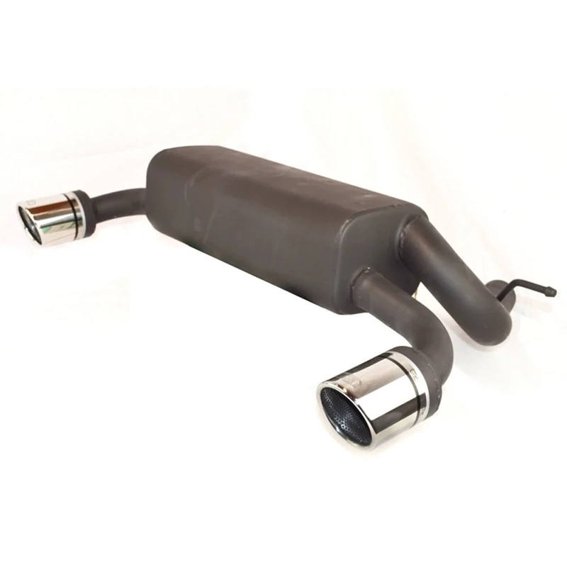 Ulter Sport Double sport exhaust compatible with BMW 3-Series F30 Sedan 320i/320iX 135kW 2012-2015 (incl. M-Package) 90mm